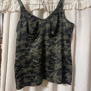 Heritage Cami in Camo